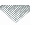 Galvanized Grille Carbon/Stainless Steel Machine Welded Press Locked Bar Grating Customized